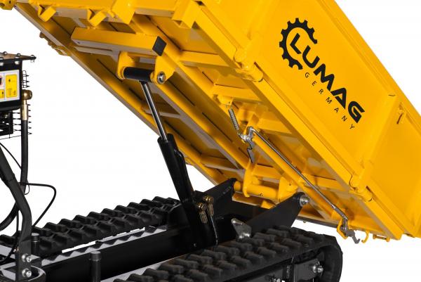 Lumag MINI-RAUPENDUMPER mit KIPPHYDRAULIK MD-800HPRO